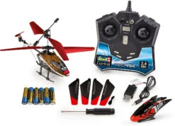 Revell Adventskalender RC Helicopter, Control Ferngesteuerter Hubschrauber,... -Bester Spielzeug Geschäft revell adventskalender rc helicopter control ferngesteuerter hubschrauber 4