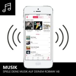 Hoverboard W1 In Schwarz -Bester Spielzeug Geschäft robway hoverboard w1 in schwarz 9