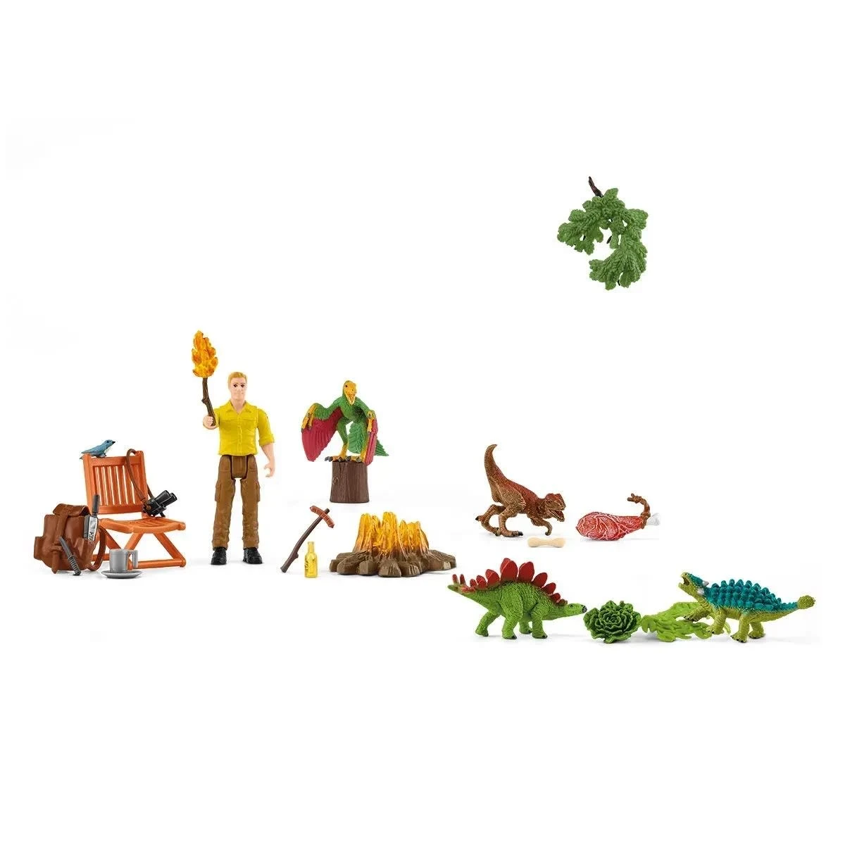 Schleich Adventskalender Dinosaurs 2 Schleich Adventskalender Dinosaurs – Bild 2