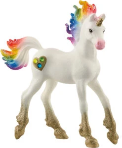 Schleich Bayala 70727 Regenbogeneinhorn, Fohlen -Bester Spielzeug Geschäft schleich bayala 70727 regenbogeneinhorn fohlen 2