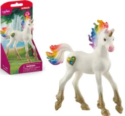 Schleich Bayala 70727 Regenbogeneinhorn, Fohlen