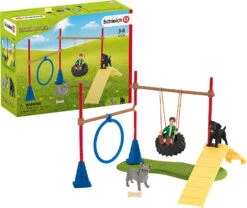 Schleich Farm World 42536 Spielspaß Für Hunde
