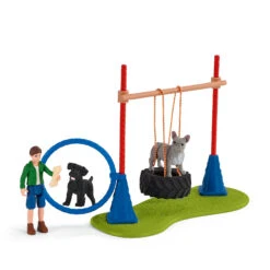 Schleich Farm World 42536 Spielspaß Für Hunde -Bester Spielzeug Geschäft schleich farm world 42536 spielspass fur hunde 3