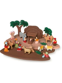 Small Foot Spielset "Krippenspiel" - Ab 3 Jahren