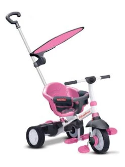 Smartrike Dreirrad "Charm Plus" In Pink - Ab 10 Monaten