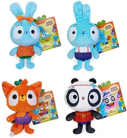 SPIN MASTER Brave Bunnies Plüschtier Sortiment, 14-19 Cm Große Stofftierfiguren,...