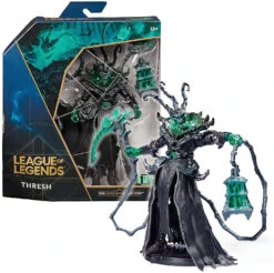 SPIN MASTER League Of Legends - 15cm Thresh Deluxe-Sammelfigur Mit 2 Accessoires...