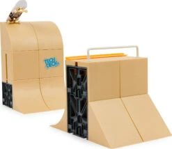 SPIN MASTER Tech Deck, Danny Way Mega Half Pipe X-Connect Park Creator, Anpassbares...