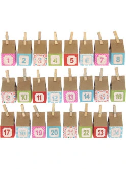 Adventskalender Zum Selberbasteln Und Befüllen