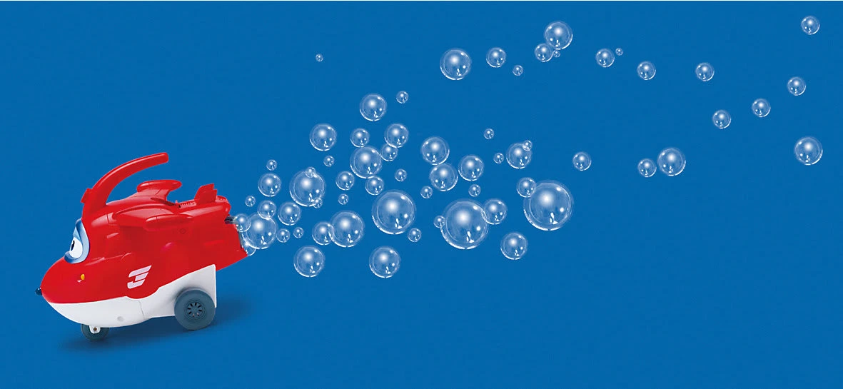 Super Wings Bubble Blast Jett 2 Super Wings Bubble Blast Jett – Bild 2