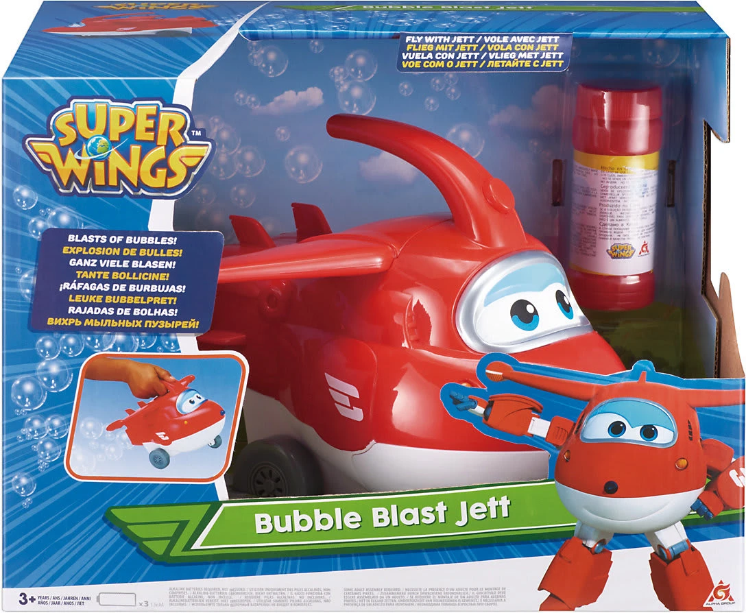 Super Wings Bubble Blast Jett 3 Super Wings Bubble Blast Jett – Bild 3