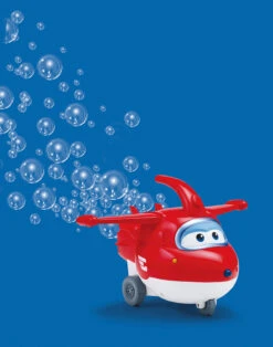 Super Wings Bubble Blast Jett