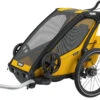 Thule Chariot Sport, Multisport-Fahrradanhänger Einsitzer, Spectra Yellow