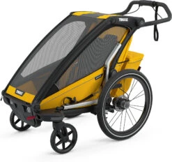 Thule Chariot Sport, Multisport-Fahrradanhänger Einsitzer, Spectra Yellow -Bester Spielzeug Geschäft thule chariot sport multisport fahrradanhanger einsitzer spectra yellow 2