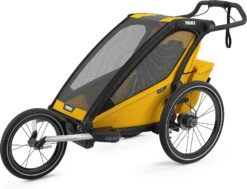 Thule Chariot Sport, Multisport-Fahrradanhänger Einsitzer, Spectra Yellow -Bester Spielzeug Geschäft thule chariot sport multisport fahrradanhanger einsitzer spectra yellow 9