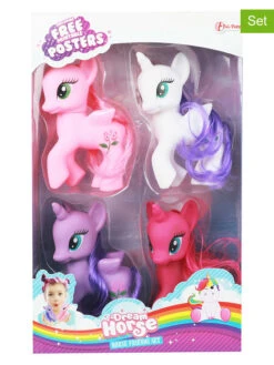 Toi Toys 4er-Set "Fantasiepferde" - Ab 3 Jahren