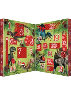 Adventskalender "Dinos Art" - Ab 3 Jahren