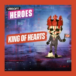 Ubisoft Heroes King Of Hearts Figur -Bester Spielzeug Geschäft ubisoft heroes king of hearts figur 5
