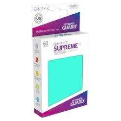 Kartenhüllen Supreme UX Japanische Größe In Türkis