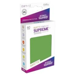 Kartenhüllen Supreme UX Matte Japanische Größe In Grün