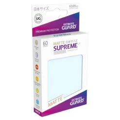 Kartenhüllen Supreme UX Matte Japanische Größe In Transparent