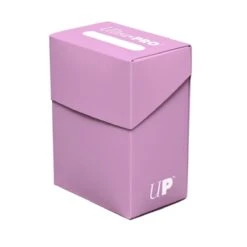 Ultra Pro Deck Box In Pink