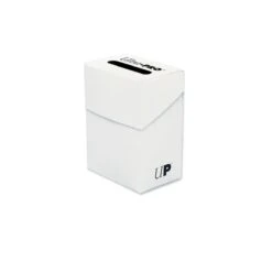 Ultra Pro Deck Box In Weiß