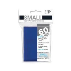 Ultra Pro Gloss Small Deck Protector Sleeves Kartenhüllen - In Blau