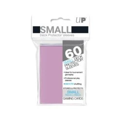 Ultra Pro Gloss Small Deck Protector Sleeves Kartenhüllen - In Pink