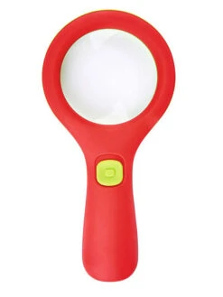 Lichtlupe "Krabbelkäfer" In Rot