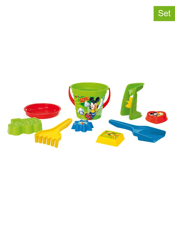 9tlg. Sandspielzeug-Set "Mickey" - Ab 12 Monaten