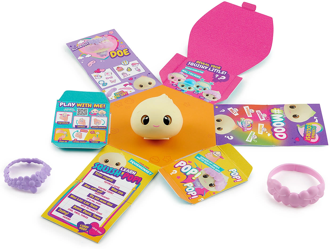 My Squishy Little Dumplings - Doe Purple 2 My Squishy Little Dumplings - Doe Purple – Bild 2