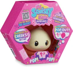 My Squishy Little Dumplings - Doe Purple 6 My Squishy Little Dumplings - Doe Purple -Bester Spielzeug Geschäft wowwee my squishy little dumplings doe purple 2