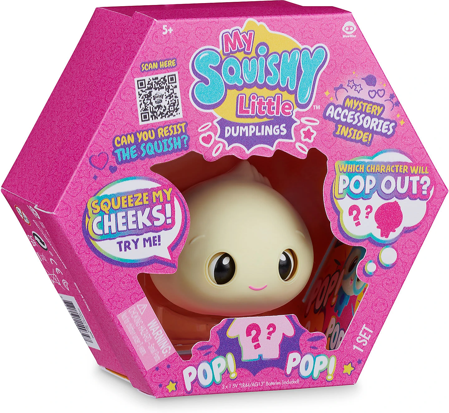 My Squishy Little Dumplings - Doe Purple 3 My Squishy Little Dumplings - Doe Purple – Bild 3