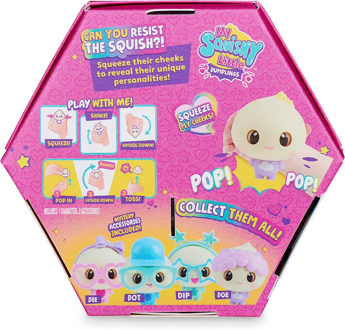 My Squishy Little Dumplings - Doe Purple 4 My Squishy Little Dumplings - Doe Purple – Bild 4