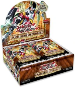Yu-Gi-Oh YuGiOh Booster Display Lightning Overdrive - Ab 6 Jahren