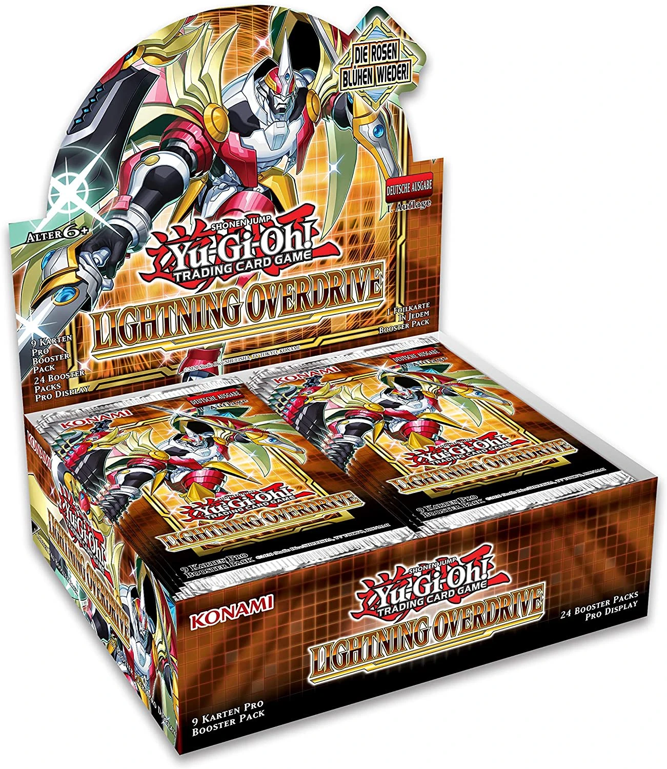 Yu-Gi-Oh YuGiOh Booster Display Lightning Overdrive - Ab 6 Jahren 1 Yu-Gi-Oh YuGiOh Booster Display Lightning Overdrive - Ab 6 Jahren