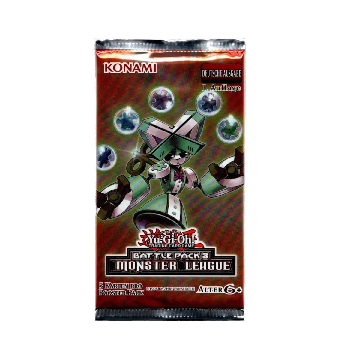 Yu-Gi-Oh YuGiOh Booster Pack Battle Pack 3: Monster League 1 Yu-Gi-Oh YuGiOh Booster Pack Battle Pack 3: Monster League