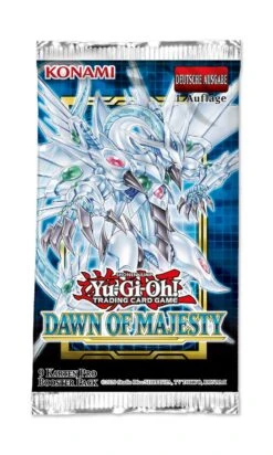 Yu-Gi-Oh YuGiOh Booster Pack Dawn Of Majesty