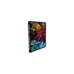 Yu-Gi-Oh YuGiOh Slifer, Obelisk & Ra Sammelordner 9-Pocket Duelist Portfolio